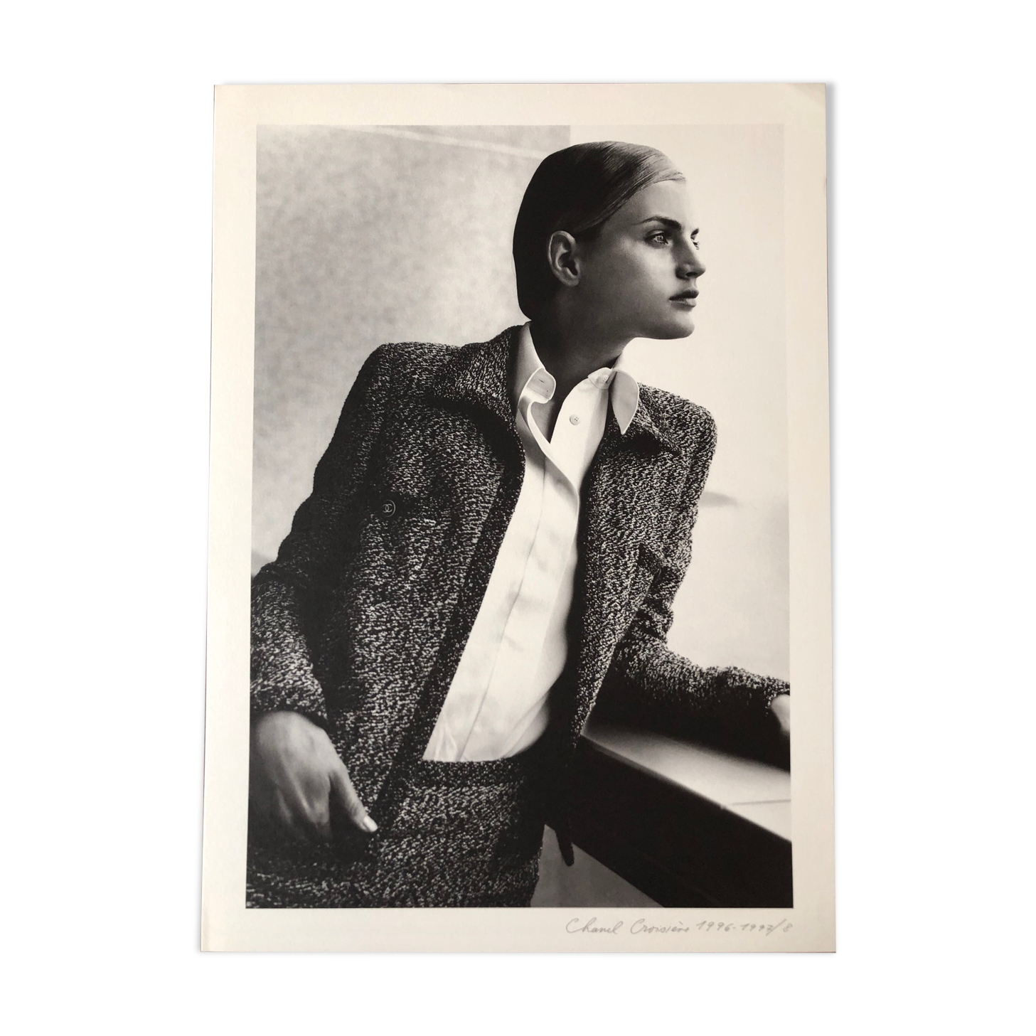 Chanel Photo by Karl Lagerfeld