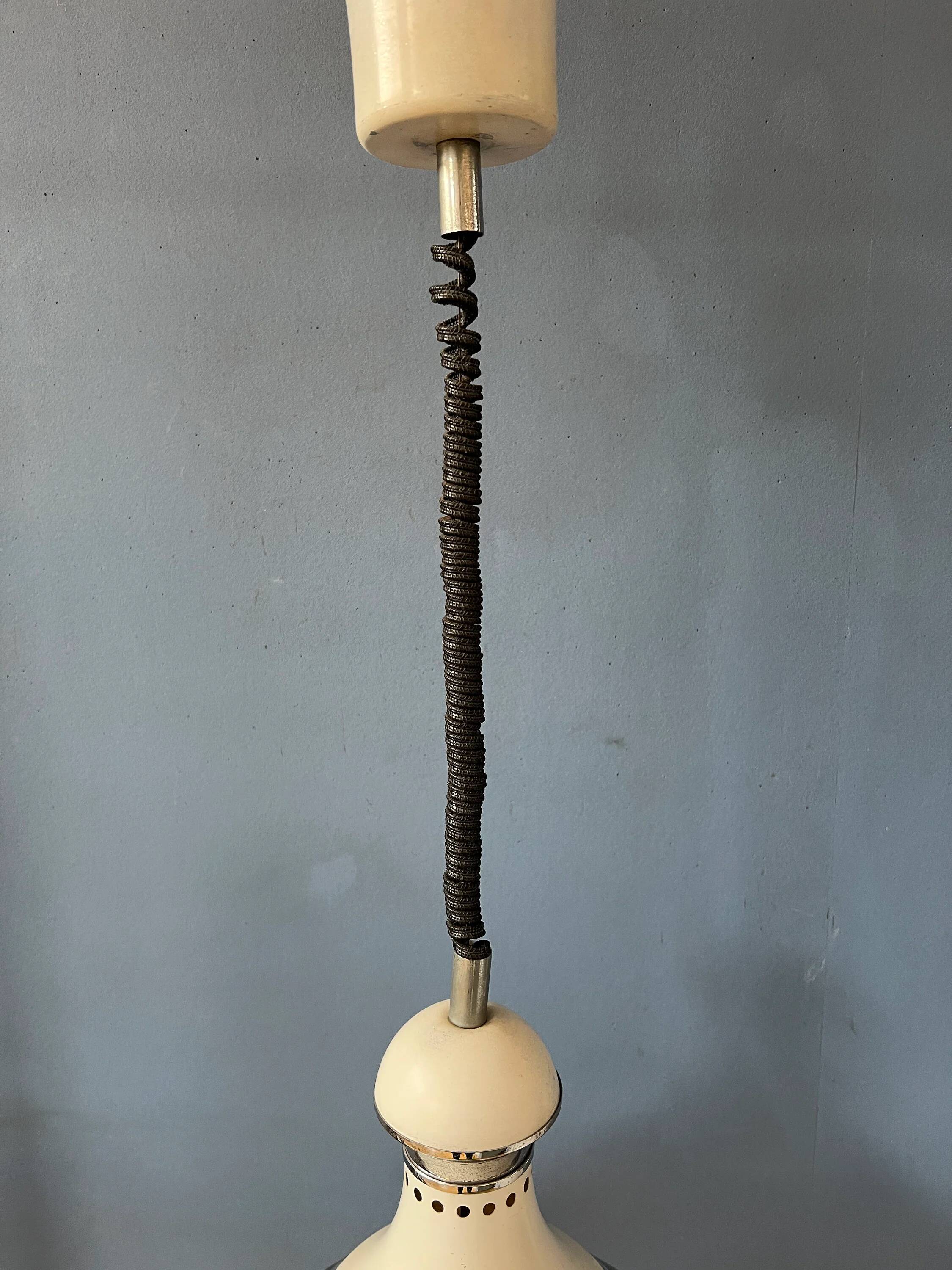 Suspension Space Age Stilux Milano Mid-Century