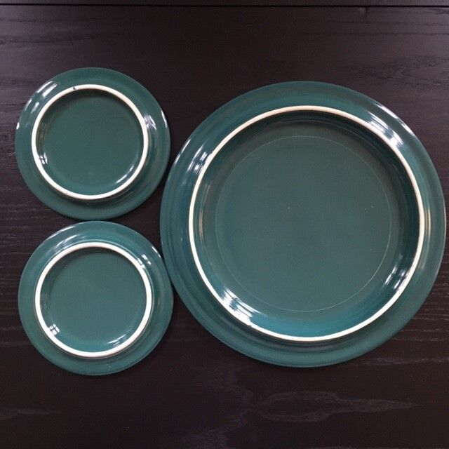 Set under flat and bottle under