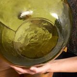 Demijohn green vintage 20L