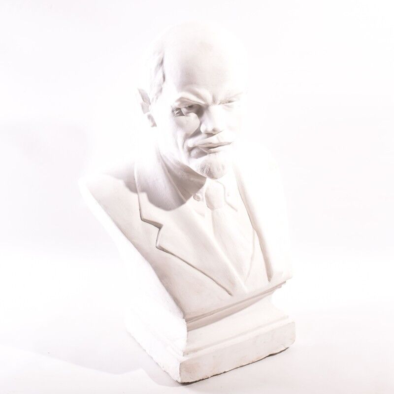 Vintage bust vladimir lenin