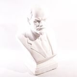 Vintage bust vladimir lenin