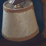 Wooden bird lamp 1940