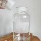 Set of 2 Large Glass Pasta Jars with Stopper Lids, 4 Litre Pasta Containers