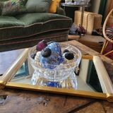 Cut crystal bowl – 1970s