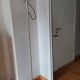 Guzzini design lamppost (marble foot)