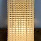 Vintage Glass Wall or Ceiling Light from Napako, 1970s