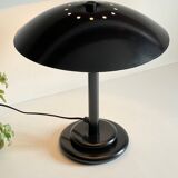 Vintage steel desk lamp by Aluminor