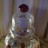 Boheme nemo' crystal vase or vase by kannegiesser for borske sklo