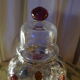 Boheme nemo' crystal vase or vase by kannegiesser for borske sklo
