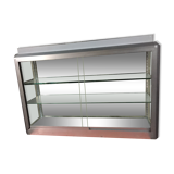 Illuminating showcase aluminum frame