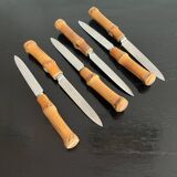 Dessert forks and knives