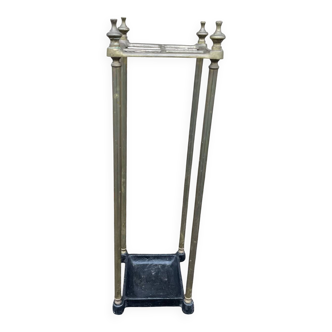 Brass Umbrella Stand or Walking Stick Holder