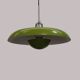 Vintage lime green Piet Hein RA-400 Pendant Lamp: Danish Modern Lighting -