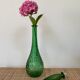 Vintage Green Carafe Empoli Italy