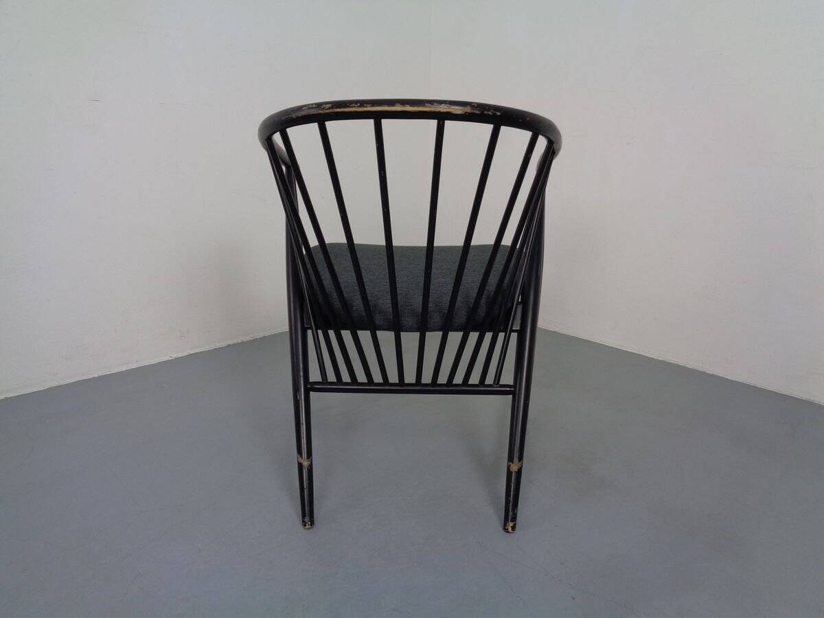 Swedish Sunfeather Armchair by Sonna Rosén for Nässjö Stolfabrik, 1950s