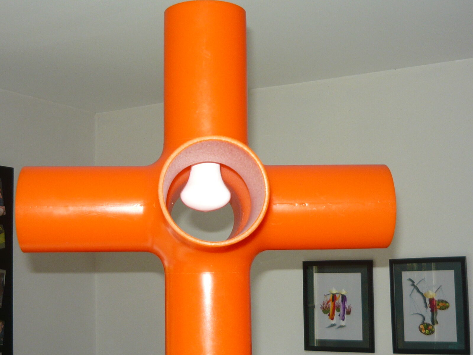 Crosslight hanging lamp jan melis &ben oostrum