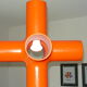 Crosslight hanging lamp jan melis &ben oostrum