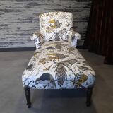 Napoleon III style daybed