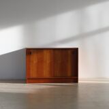 Vintage set of 2 teak cabinets