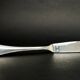 Christofle, Malmaison model, set of 8 fish cutlery.
