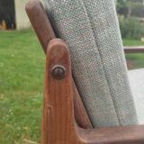 Scandinavian armchair