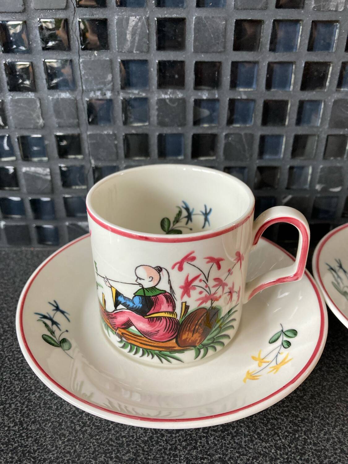 Villeroy & Boch mandarin cups