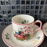 Villeroy & Boch mandarin cups