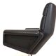 Chaise de bureau en cuir Mauser Seat 150 par Herbert Hirche