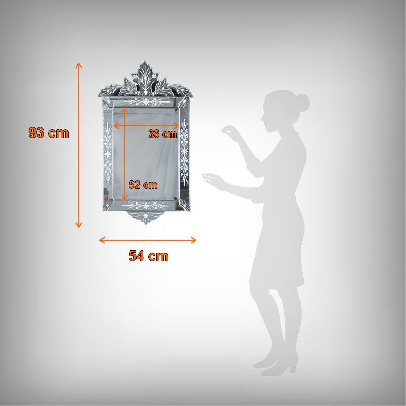 Venetian mirror, Italy – 1950