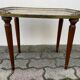 Table or pedestal table hot water bottle