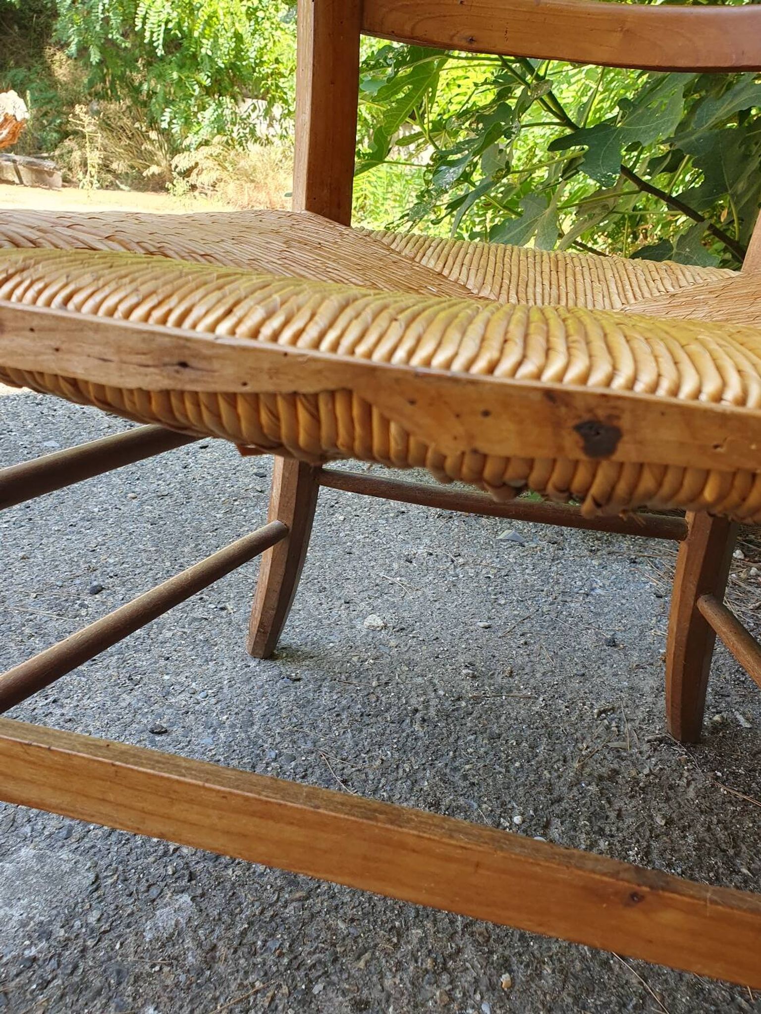 Pair of armchairs