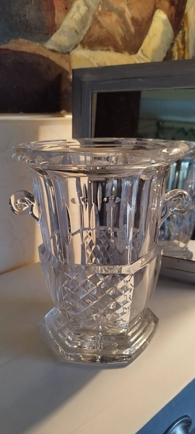 Lorraine crystal champagne bucket