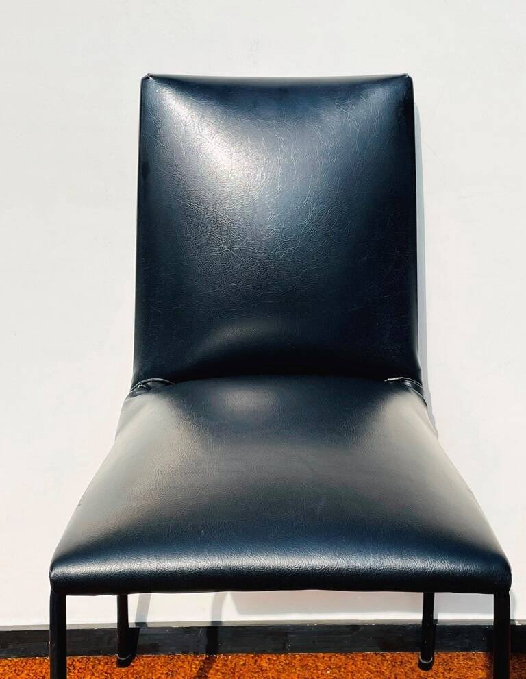 Pair of 'Robert' chairs by Pierre Guariche for Meurop