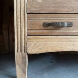 Art Deco oak wardrobe (renovated)