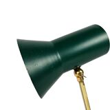 Pfäffle Leuchten - table lamp - desk lamp - Germany - metal - brass - 70's