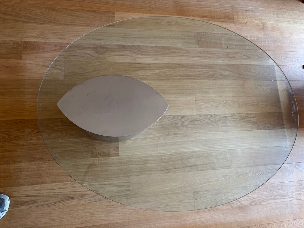 Table basse Lunario de Cini Boeri pour Knoll