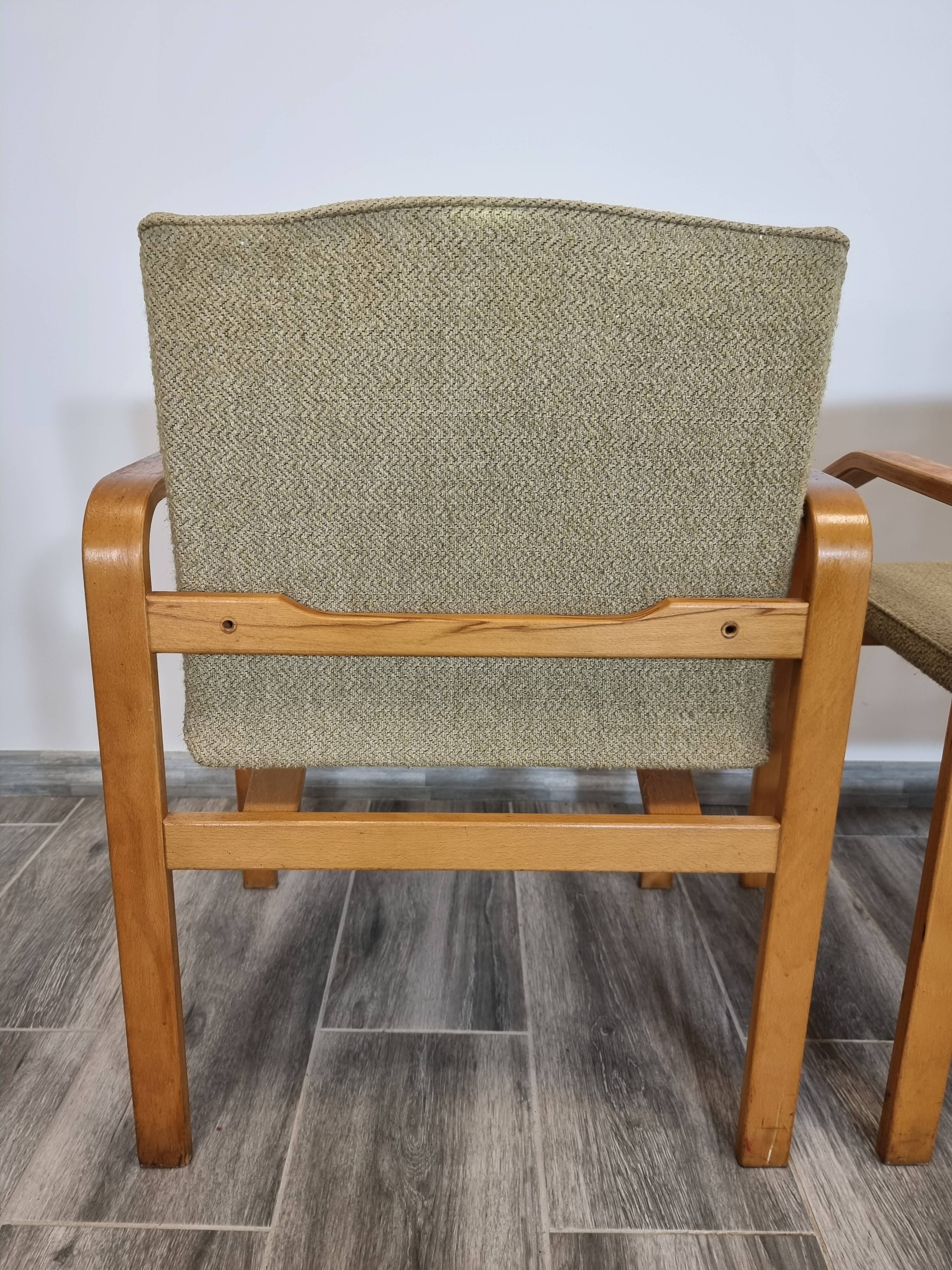 Czechoslovakian armchairs