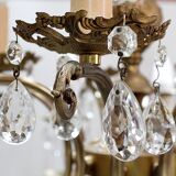 Lustre en cristal, milieu XXe