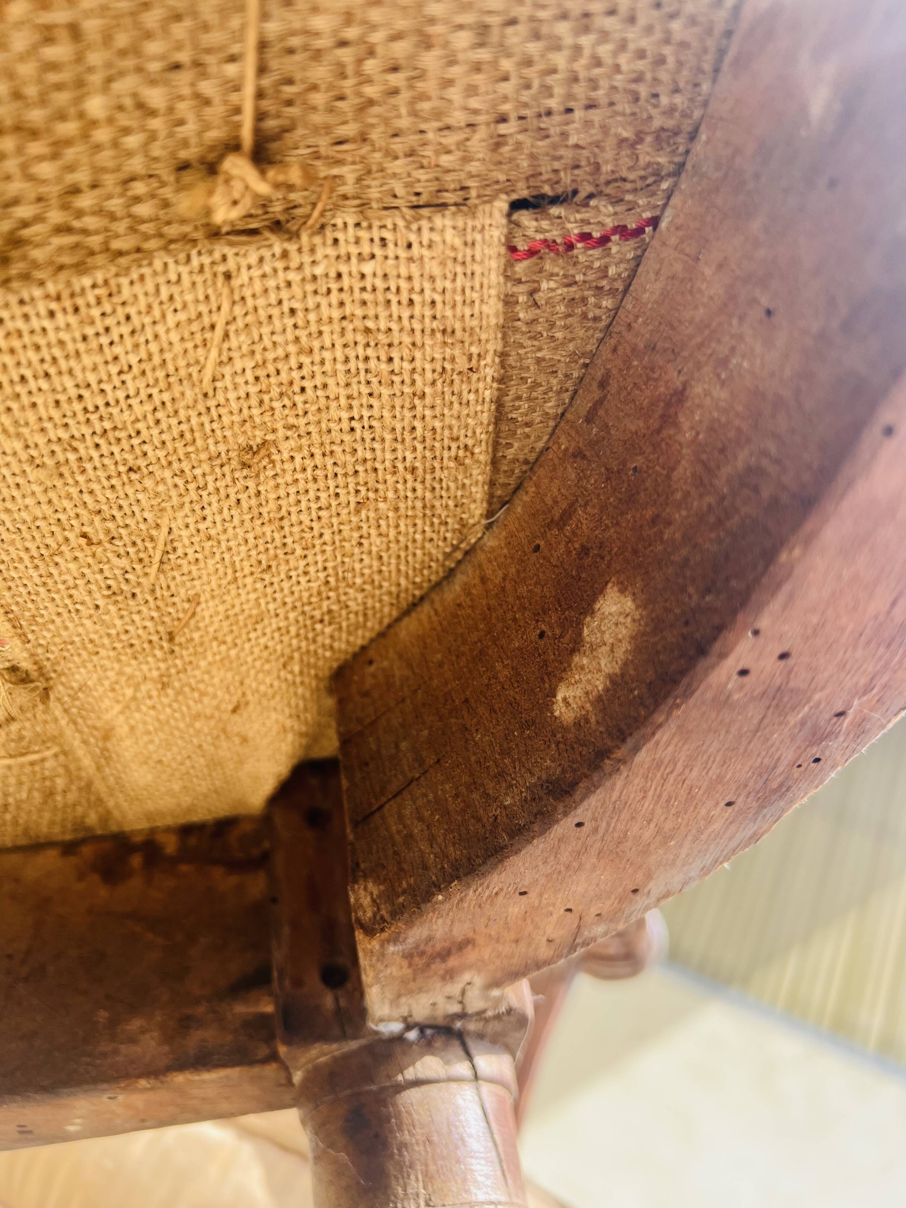 Pair of armchairs 18th