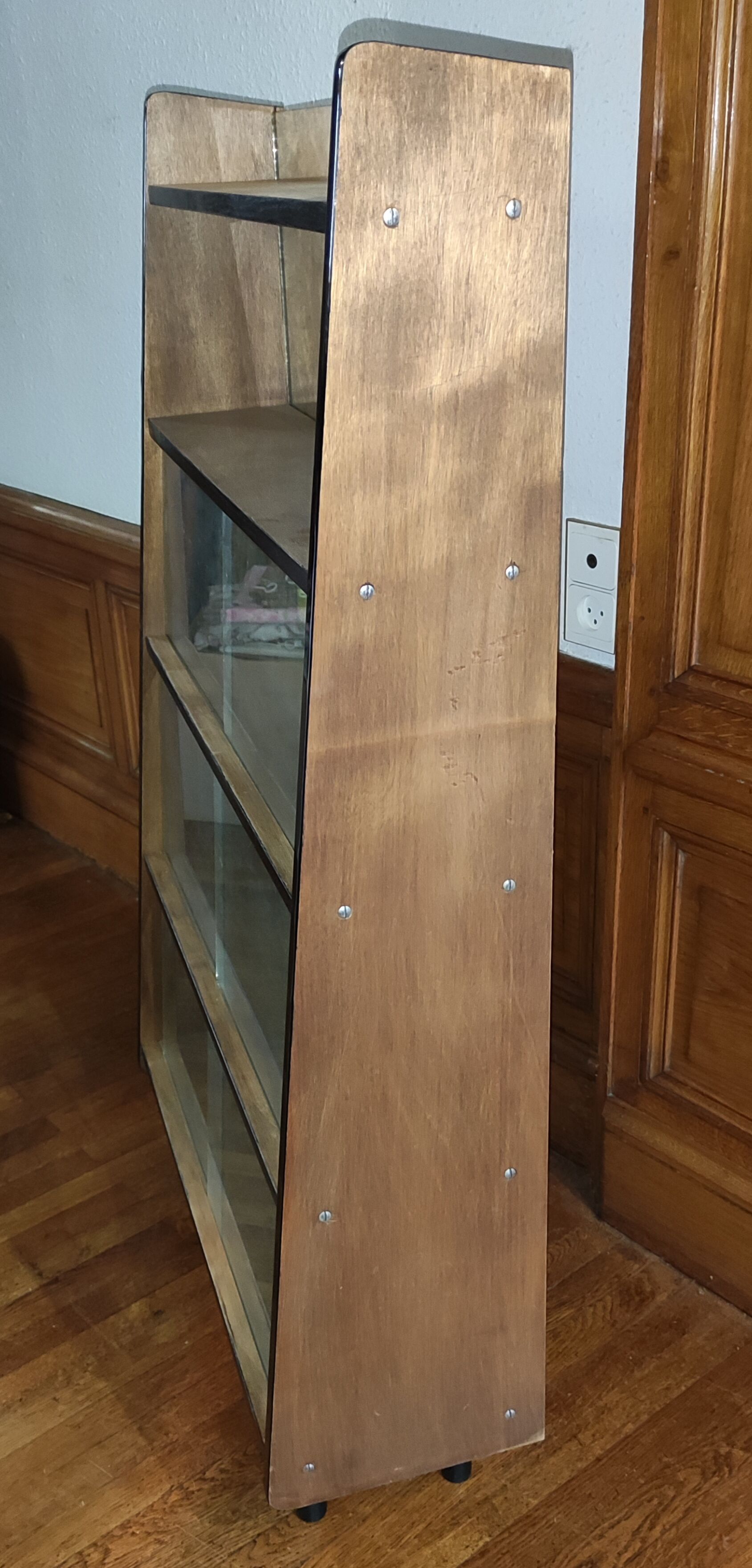 Multicolored library