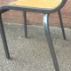 Lot de 15 chaises d'école mullca 510 vintage