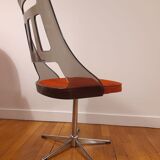 Swivel office chair vintage 70's
