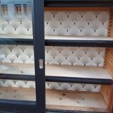 Bibliotheque vitrine de métier