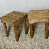 Pair of stools