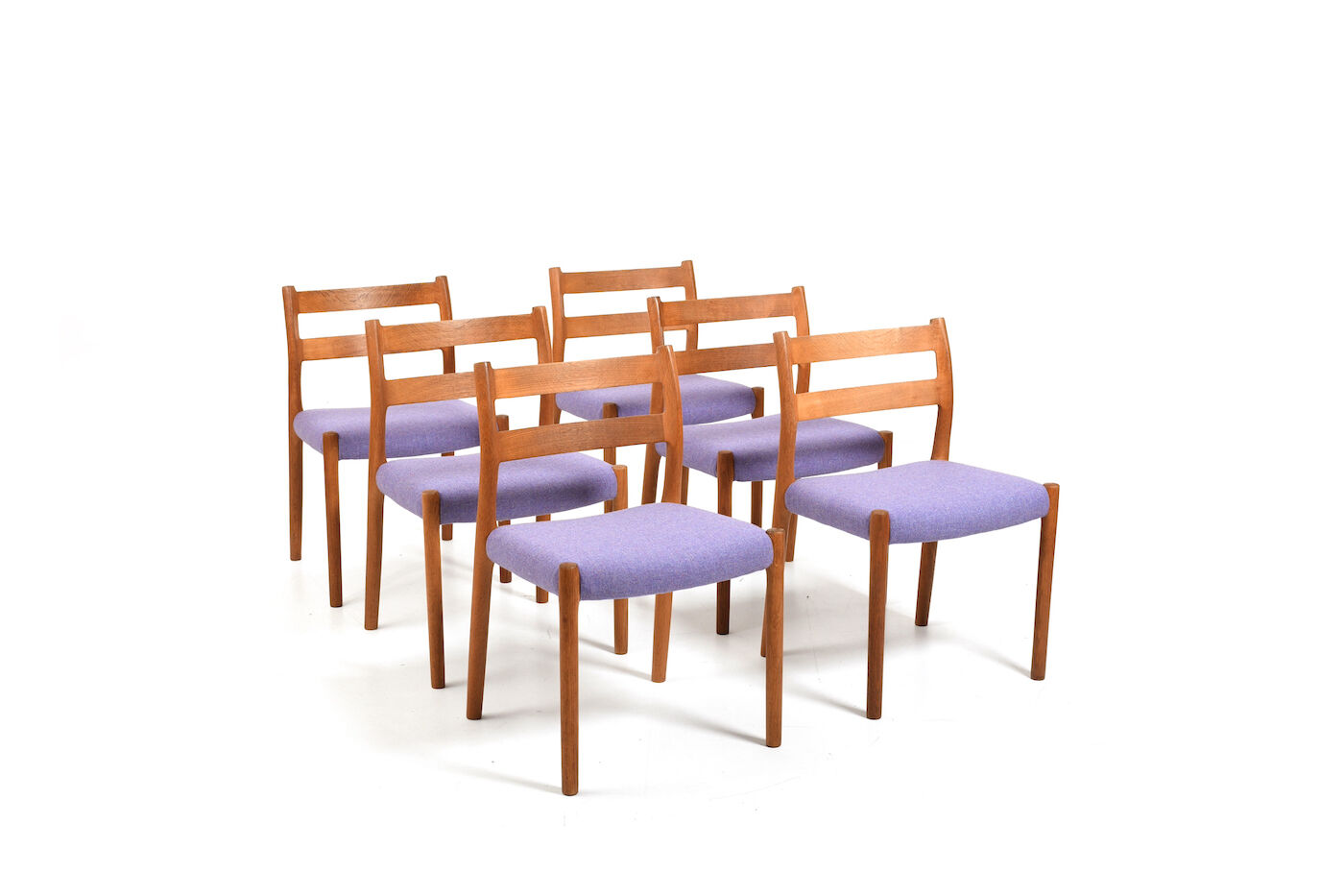 Chaises Niels O. Møller Mod.84