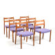 Chaises Niels O. Møller Mod.84