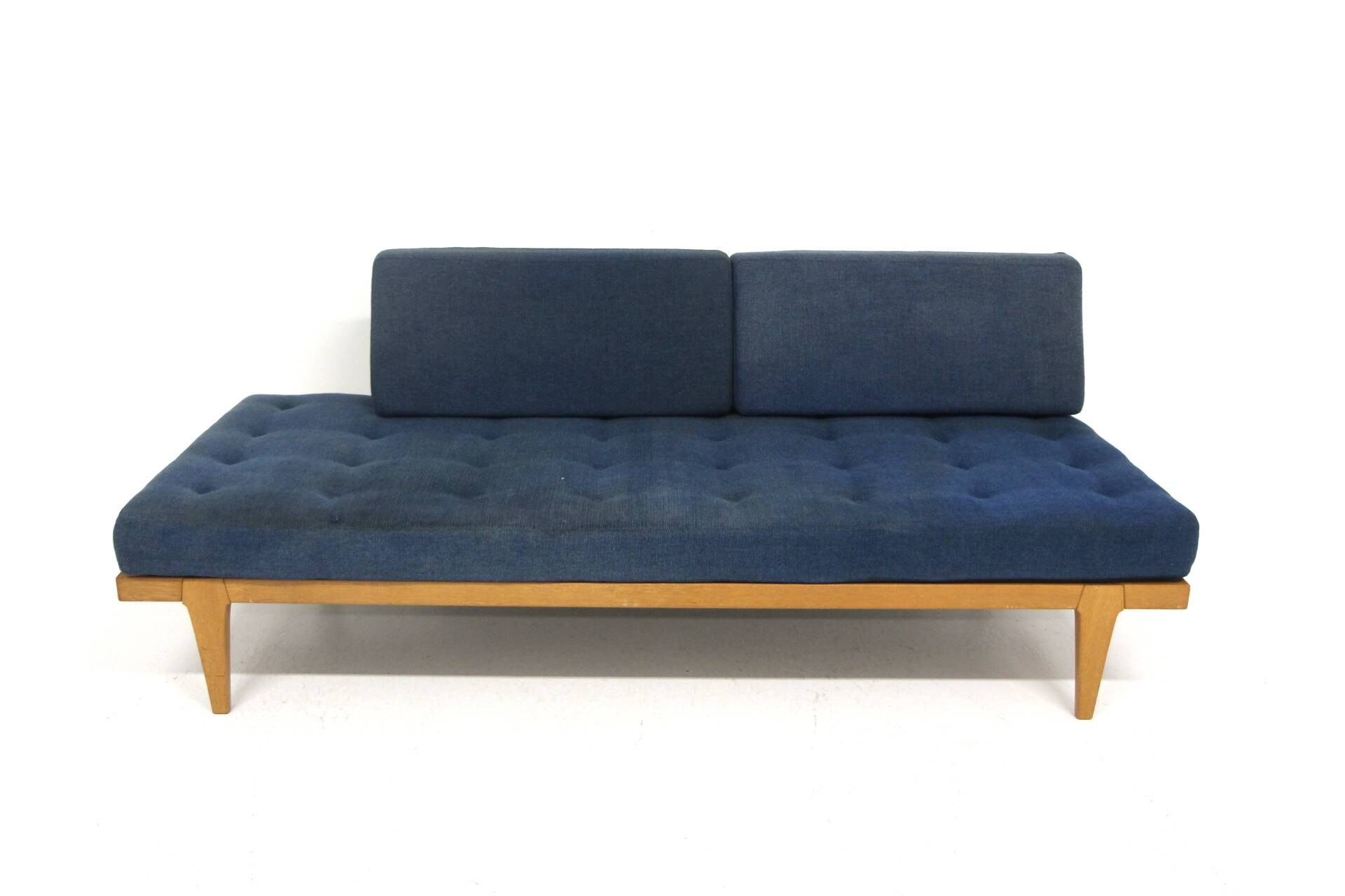 "Kombi" daybed in oak, Erik Wørtz, Möbel-IKÉA, Denmark, 1960