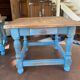 Pair of Oak farmhouse coffee tables
