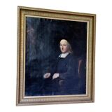 Tableau ancien portrait 1800